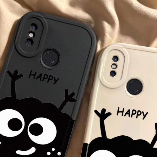 适用于小米8壳新款mi8SE硅胶八青春版lite软壳M8全包ml防摔es保护套卡通可爱M1808D2TE潮男女散热外壳