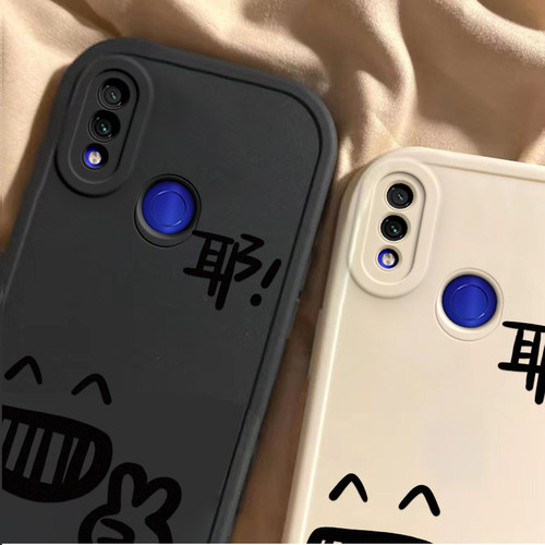 适用于红米note7壳新款小米RedmiNote7pro全包防摔not7软硅胶noto7por外壳nont7可爱卡通网红n0te7男女生