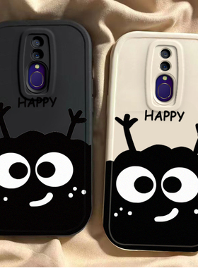 适用于oppoa9壳新款opρo A9X保护套oρpoa9可爱卡通opp0pp0ppoa9软硅胶opa全包oppa防摔opooa男oopoa女
