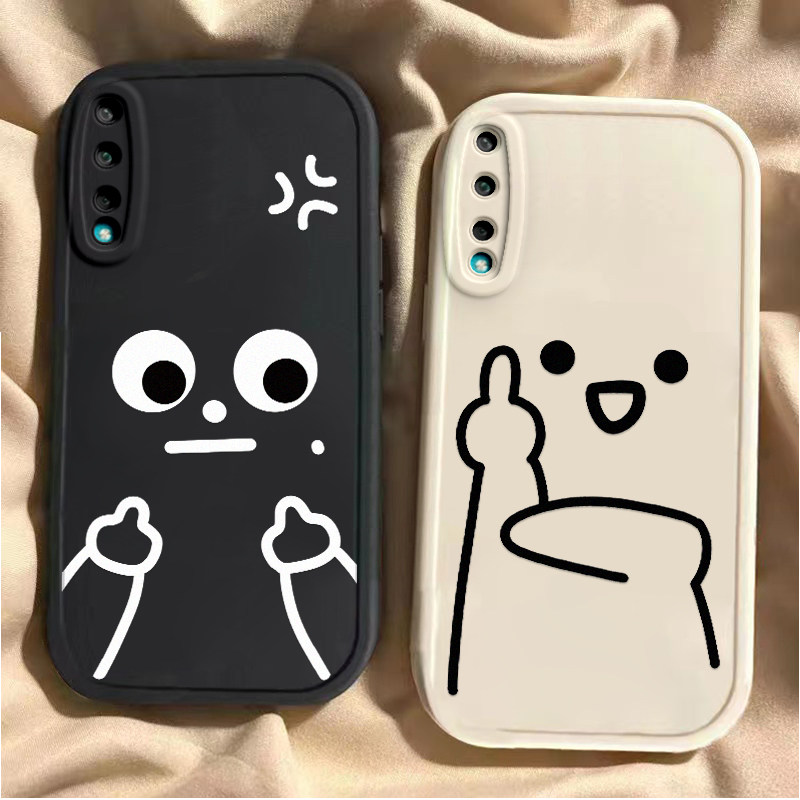 适用于荣耀play3壳新款ASK一AL00X保护ALOOX套华为HonorPlay3软外壳ASKALOOX硅胶全包防摔paly男pl女搞怪