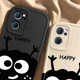 适用于opporeno7壳新款reno7pro保护套Rone7se5g全包oppReon7por软硅胶opp0pp0ppo防摔opopreno7男女卡通