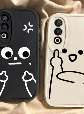 适用于oppok12壳OPPO新款K12保护套OPK/OPPK搞怪竖指OPOPK软硅胶OPOOK全包OOPOK防摔OPP0PP0PPO男0PPOK女