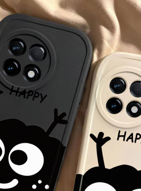 适用于一加ace5pro壳ace5新款ACE2二pro硅胶oppo防摔1+ace2v全包磨砂保护套oneplusaec2por卡通可爱男女5