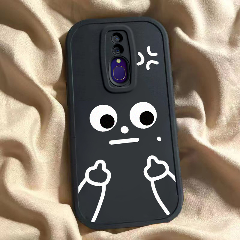 适用于oppoa9壳新款opρo A9X保护套oρpoa9可爱卡通opp0pp0ppoa9软硅胶opa全包oppa防摔opooa男士oopo女