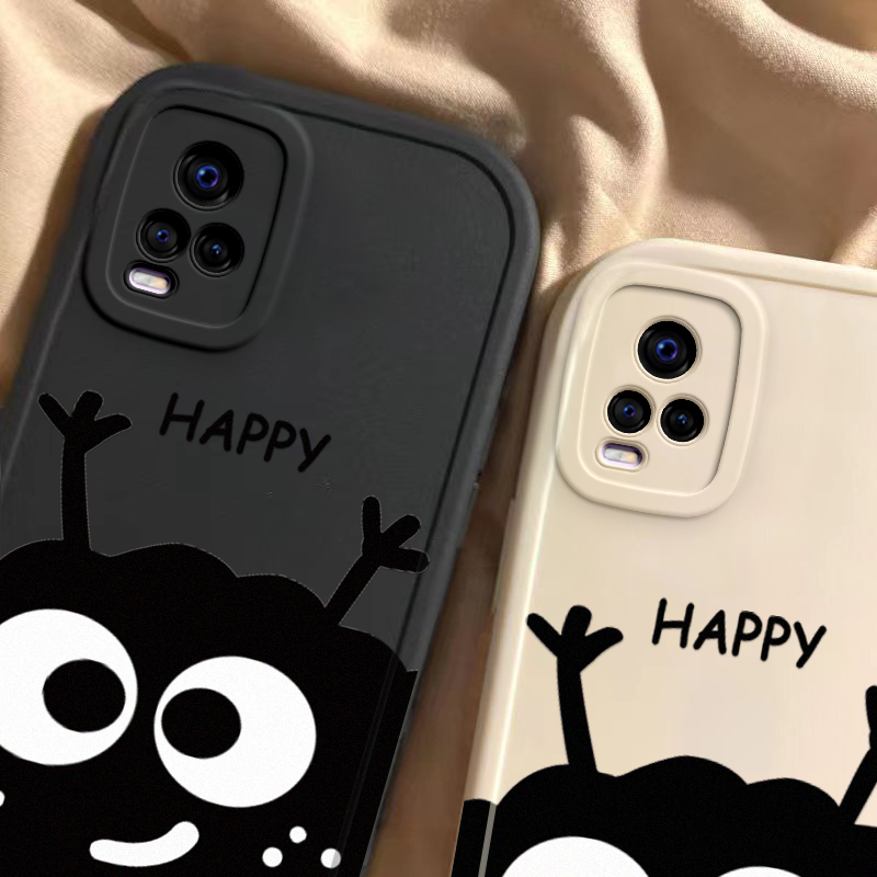 适用于vivos7壳新款viv0 S7e活力版防摔全包保护套vovis7t硅胶软外壳vivis6磨砂卡通可爱vovos情侣男女款