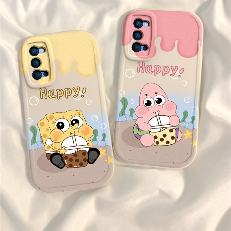适用于opporeno4壳新款Reno4se5g硅胶保护套opp0pp0pporeno4pro软opr全包oppr防摔opoor男女oopor可爱opo