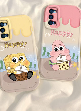 适用于opporeno4壳新款Reno4se5g硅胶保护套opp0pp0pporeno4pro软opr全包oppr防摔opoor男女oopor可爱opo