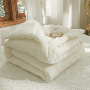 良心品质 通用空调被 A类纯棉大豆被子单双人全棉春秋被冬被芯四季