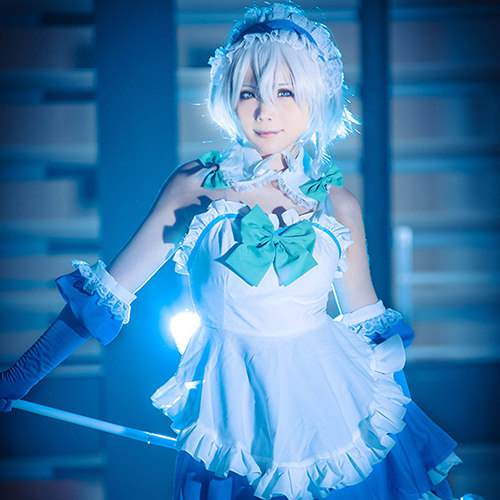 布偶幻想乡 东方 魔法冥土 十六夜咲夜 魔法少女ver cos/cosplay