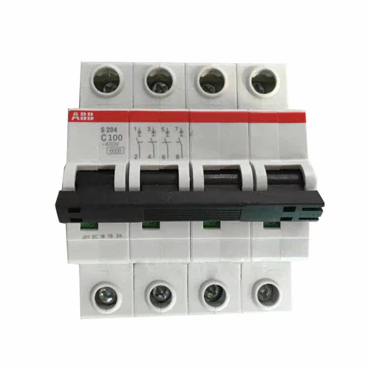 ABB atmosphere switch household small-scale vacuum Circuit breaker 4P 100A Air opening Three-phase Total gate 380Vin the Electronic/Electrician , Breaker , Air switch  category - from Buy2taobao.com to provide professional Taobao agent buy service
