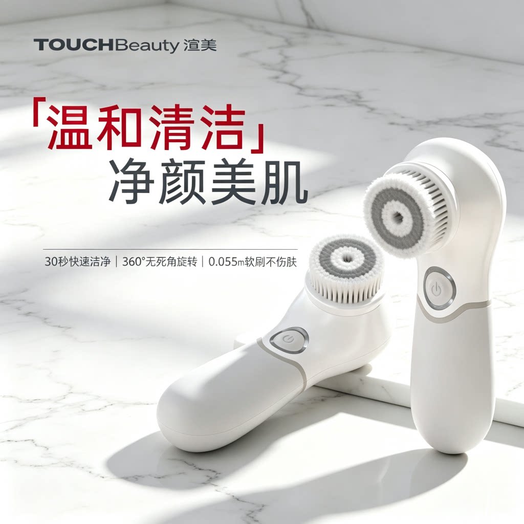 渲美TOUCHBeauty电动洁面仪男女图片