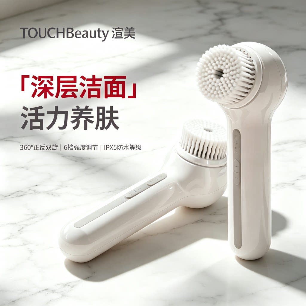 渲美洁面仪洗脸清洁毛孔男女通用图片