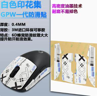 狗屁王GPW一/二代防滑贴