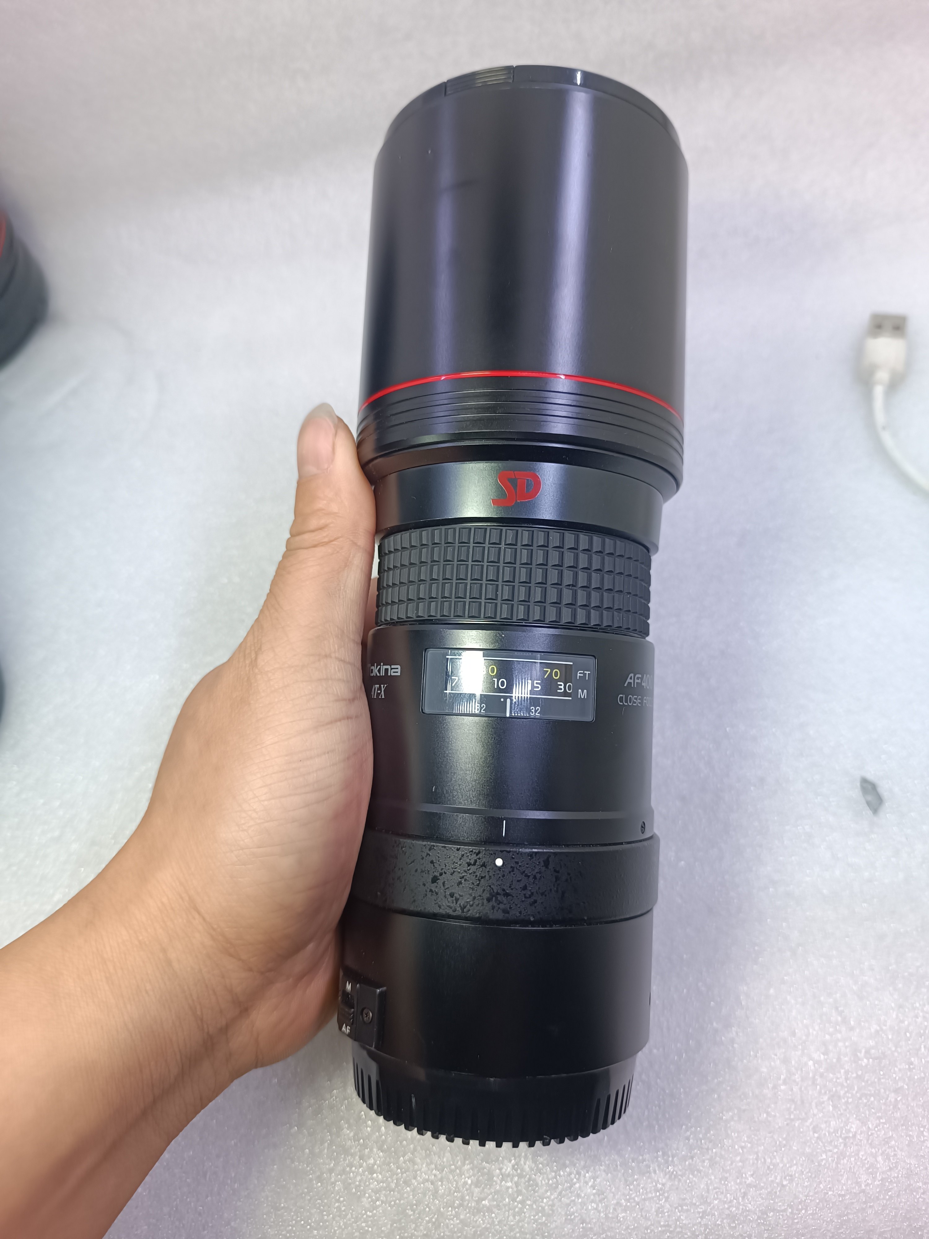 图丽400 5.6长焦定焦镜头佳能单反ef口自动对焦成色新功能正常