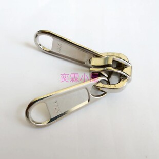 10RC钓鱼包拉锁头行李包拉头尼龙拉头10号YKK拉链头户外帐篷拉练