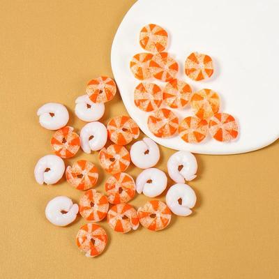 微缩食玩虾仁模型仿真火锅迷你虾仁食玩制作手工材料包配件