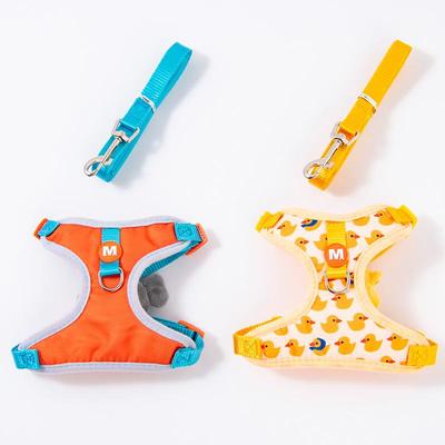 小狗牵引绳外出胸背带泰迪比狗熊心宾幼犬遛狗链宠贵物背式猫绳子