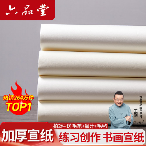 练习创作书画用纸超高复购