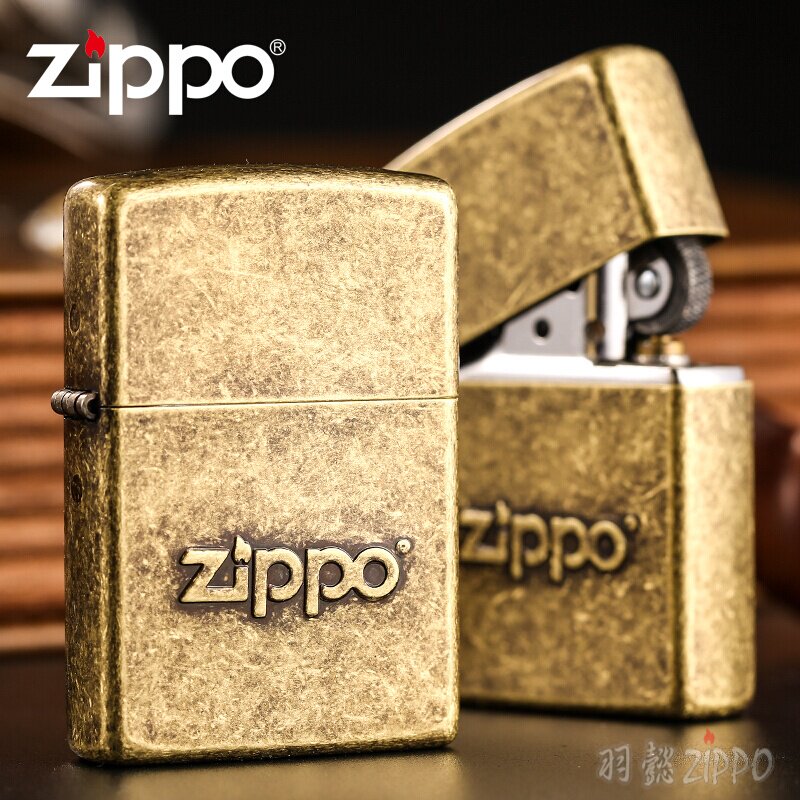ZIPPO打火机正品古铜防风