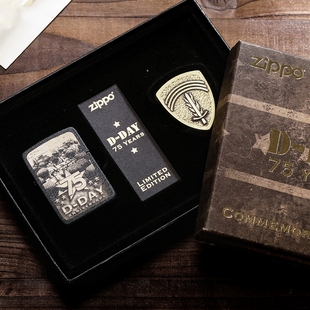 美国原装正版zippo打火机诺曼底登陆战役75周年 1941限量版收藏版