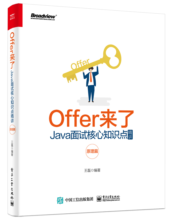【书】Offer来了：Java面试核心知识点精讲（原理篇）书籍