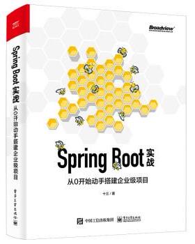 【文】 SpringBoot实战从0开始动手搭建企业级项目 9787121414244 电子工业出版社5
