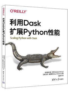 【r】 利用DASK扩展PYTHON性能 9787302666295 清华大学出版社