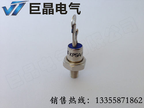 【巨晶】KP5A1600V 普通可控硅 KP5A 普通晶闸管 螺旋形