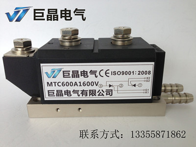 MTC600A可控硅模块巨晶质保一年