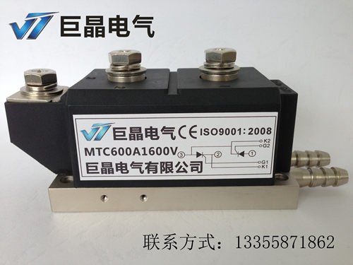 MTC600A可控硅模块巨晶质保一年