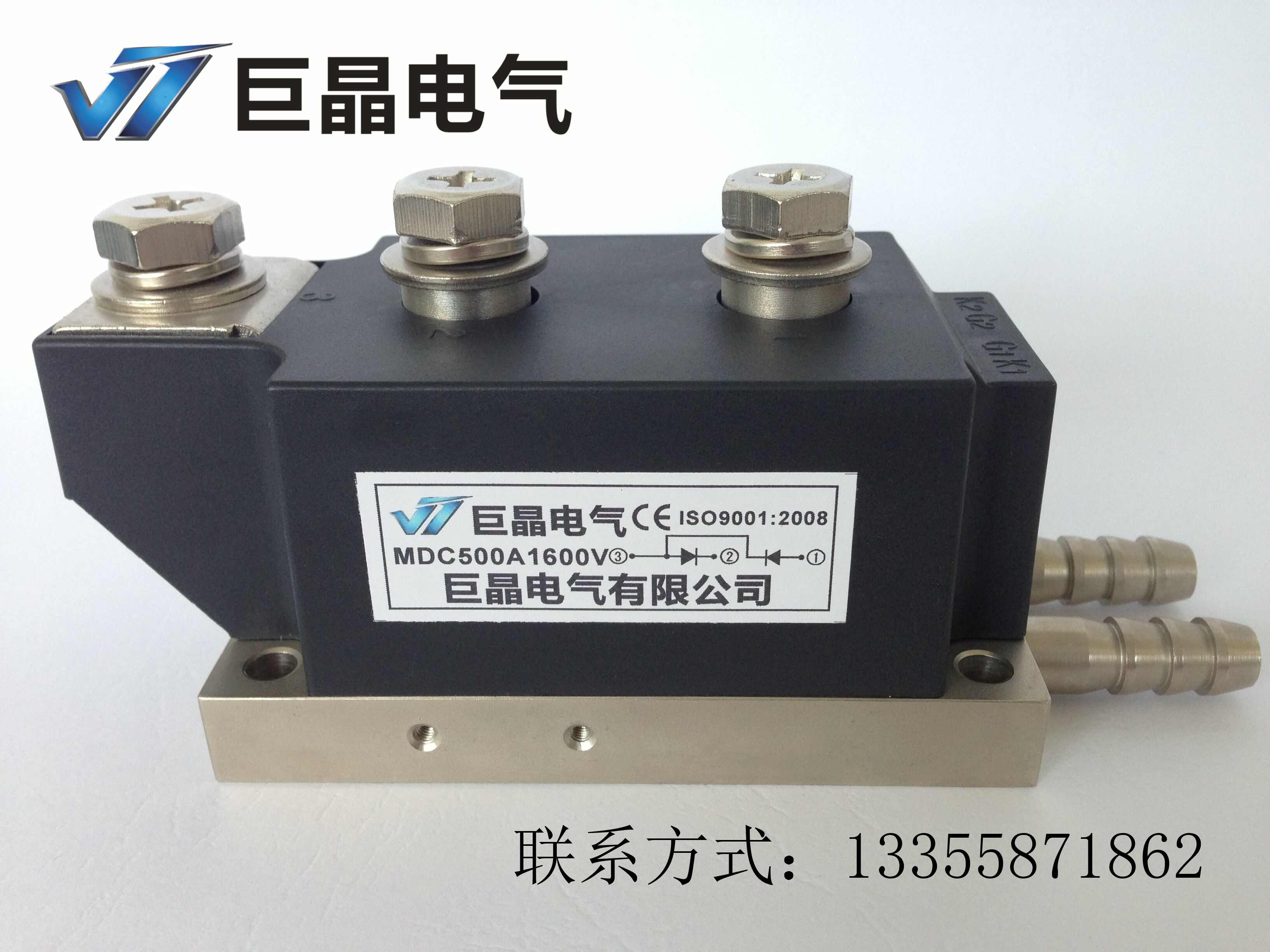 1、芯片与底板电气绝缘 2、国际标准封装 3、全压接结构，优良的温度特性和功率循环能力 4、300A以下模块皆为强迫风冷，400A以上模块既可选用风冷，也可选用水冷 5、安装简单，使用维修方便 6、体积小，重量轻