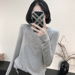 day all cozy我 秋冬半永久 天丝羊毛打底衫 内搭王 大萌家