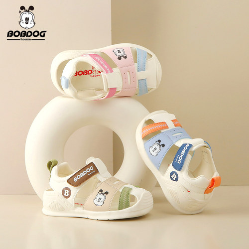 BobdogHouse婴童学步鞋宝宝凉鞋阶段稳步鞋1-4男女小童鞋运动凉鞋