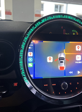 适用于宝马mini中控大屏导航Carpaly全景无线高清液晶仪表盘