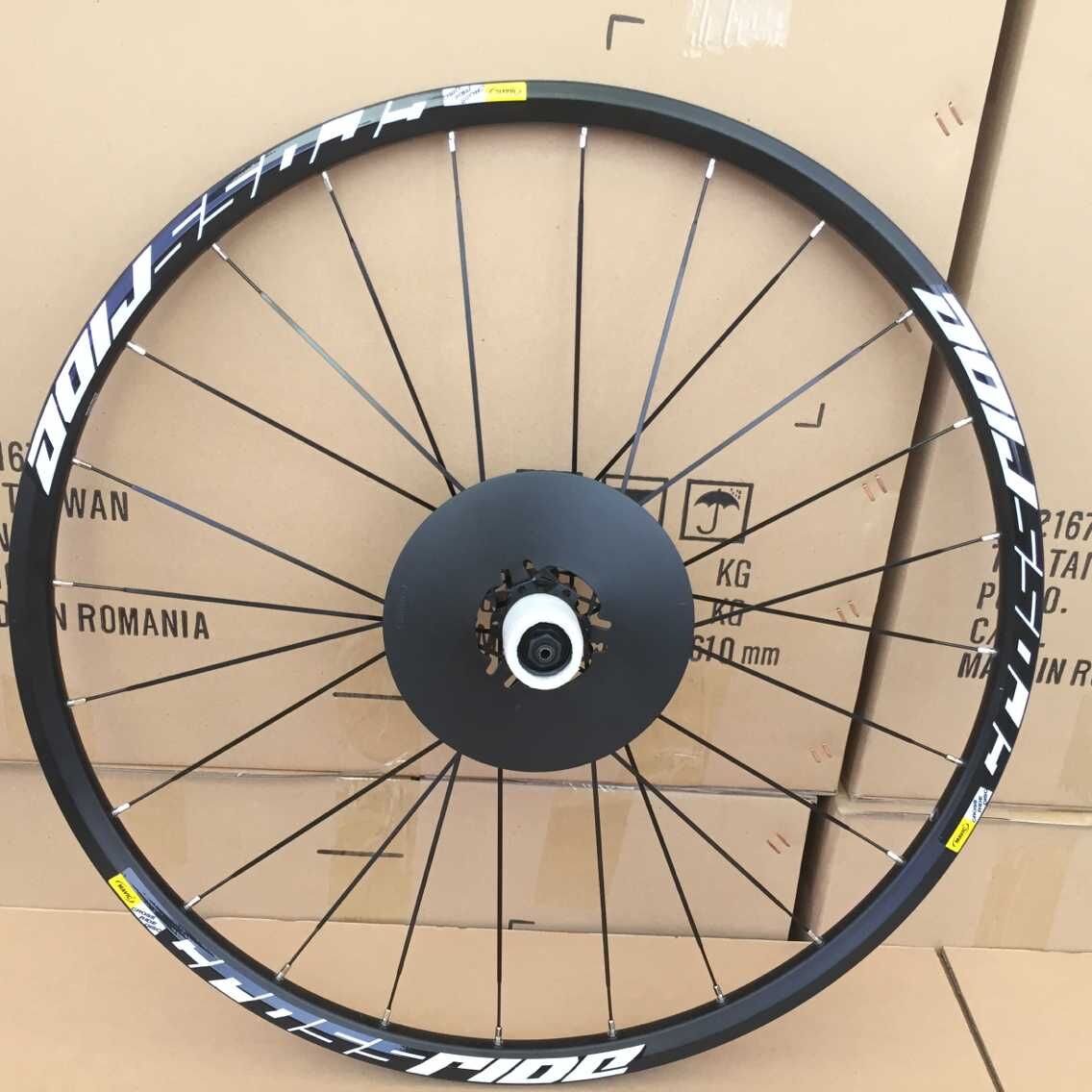 Roues de vélo Mountain Bike MAVIC - Ref 2360802 Image 3