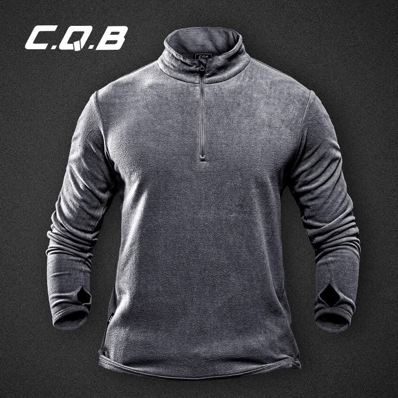 cqb内衣男女亲肤透气半开襟纯棉