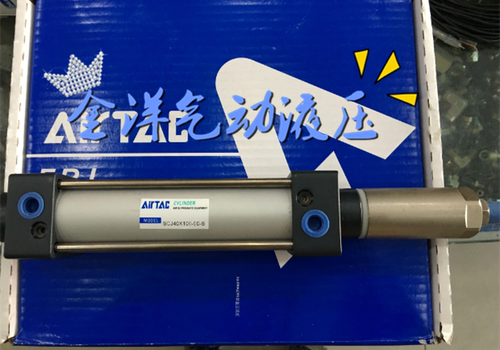 原装正品 亚德客AIRTAC行程可调气缸 SCJ40*25-30-S 假一罚十
