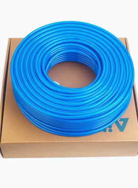 亚德客气管PU8x5mm空压机软管子高压防爆气泵汽线10*6.5 6*4 12*8