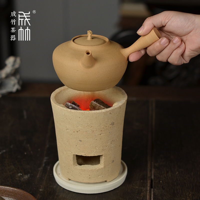 成竹茶器纯手工炭炉潮汕风炉套装