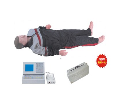 高级全自动电脑心肺复苏模拟人CPR500S/人体模型