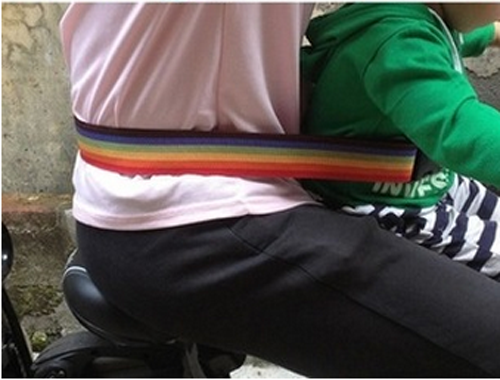 siège enfants pour vélo - Ref 2440201 Image 5