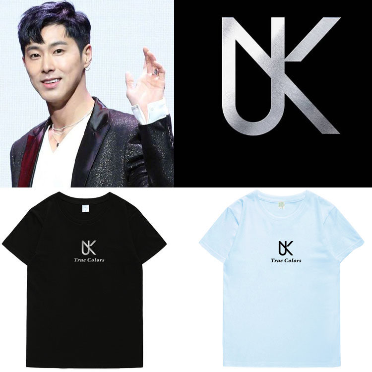 TVXQ Jung Yun Ho U-Know Album True Colors periphery men and women Should aid Same item Short sleeved T-shirtin the Women's clothing/Boutique , T-shirt  category - from Buy2taobao.com to provide professional Taobao agent buy service
