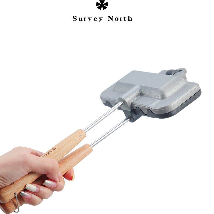 烤盘蛋包饭封边吐司面包不粘早餐机三明治夹模具家用煎锅露营烤盘,户外/登山/野营/旅行用品,套锅/户外炊具,淘宝优惠券,粉丝福利购,淘宝优惠卷