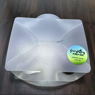 北部勘察小茶桌精致迷你食桌露营pp板小茶台轻量化野炊餐垫折叠桌