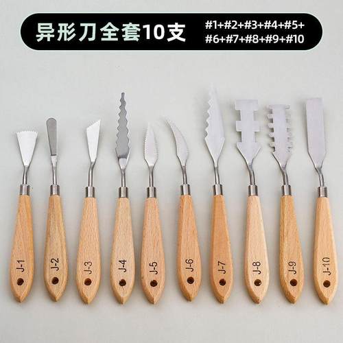 neroli/橙花丙烯画肌理刀