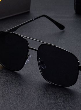 盗墓笔记黑瞎子cos新款墨镜太阳眼镜男女开车防紫外线钓鱼驾驶用