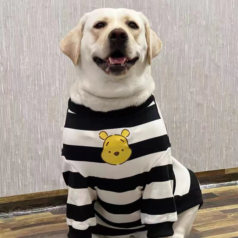 狗狗衣服大型犬潮牌春秋衣服拉布拉多金毛网红衣服衣服宠物狗衣服