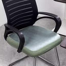 冰丝凉席电脑椅子罩笠通用学生椅凳子套弹力座椅垫 办公转椅套夏季