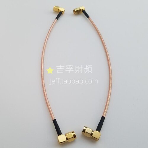 双层编织屏蔽抗干扰强0-3GHz
