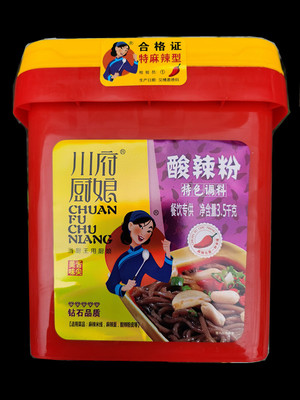 川府厨娘酸辣粉调料正宗